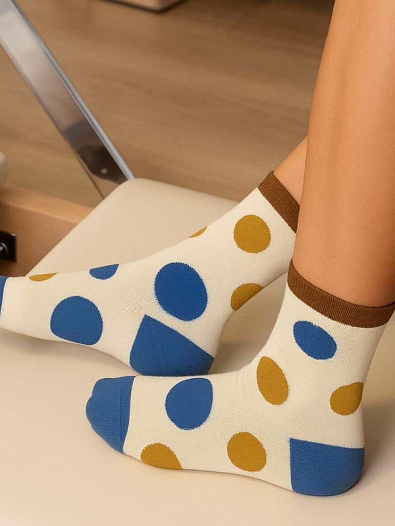 Polka Moods Socks
