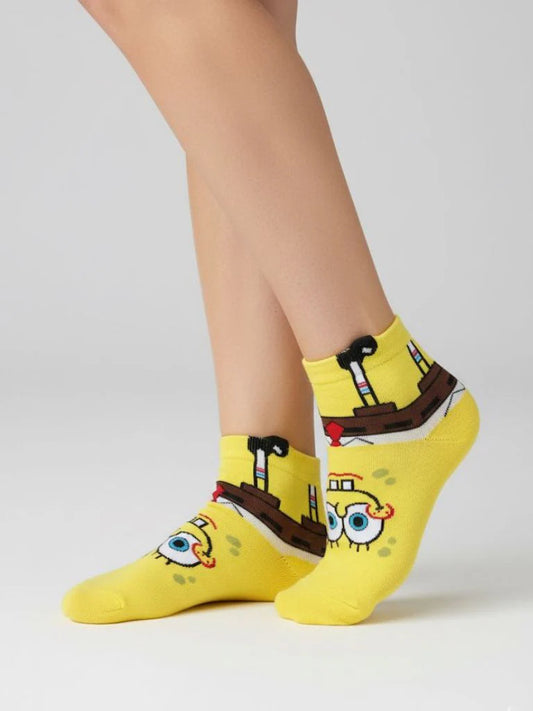 Spunge Bob Socks