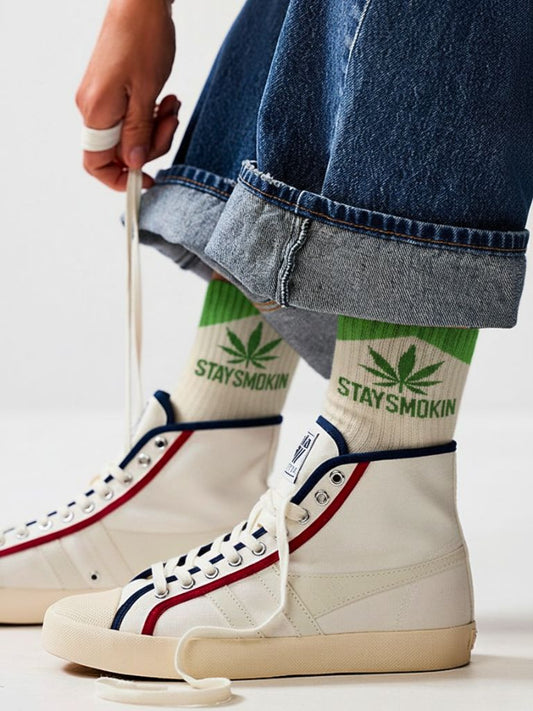 Staysmokin Socks (Green)