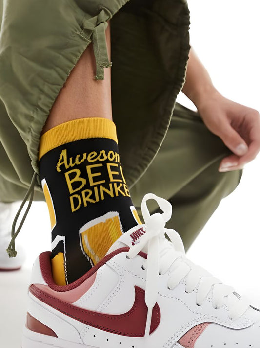 Awesome Beer Socks