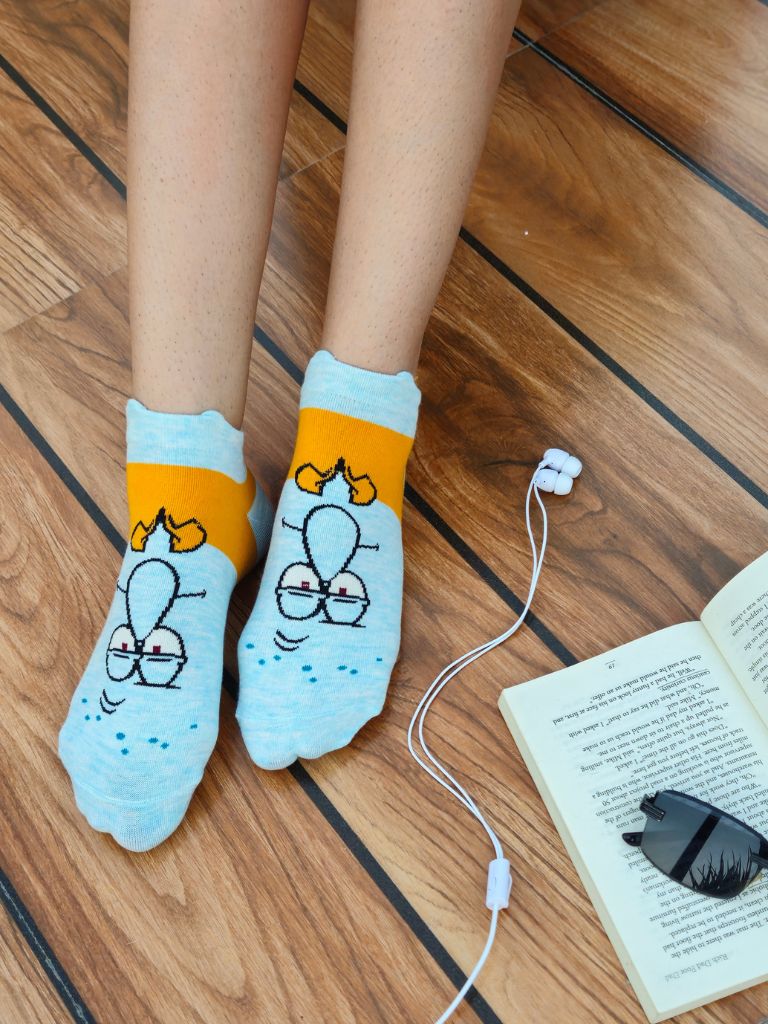 Squidward Socks
