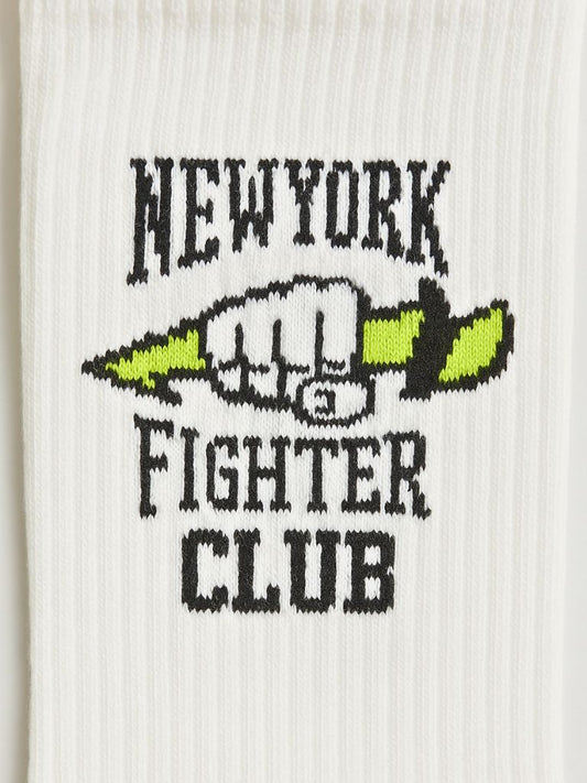 The New York Fighter Club Socks
