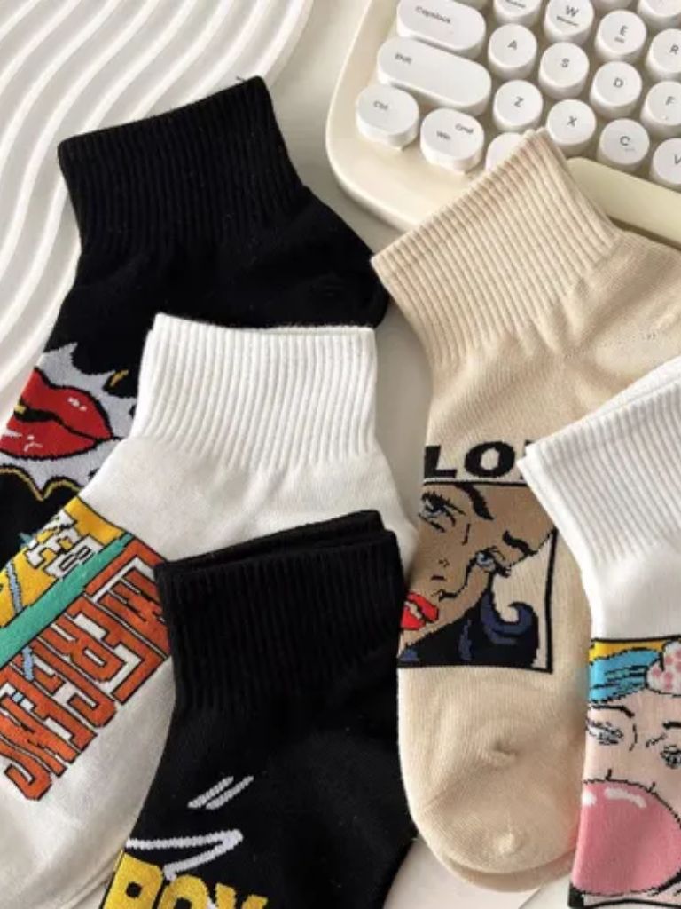 The Lips Socks