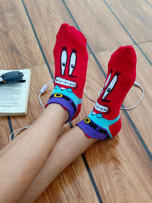MR Crabs socks