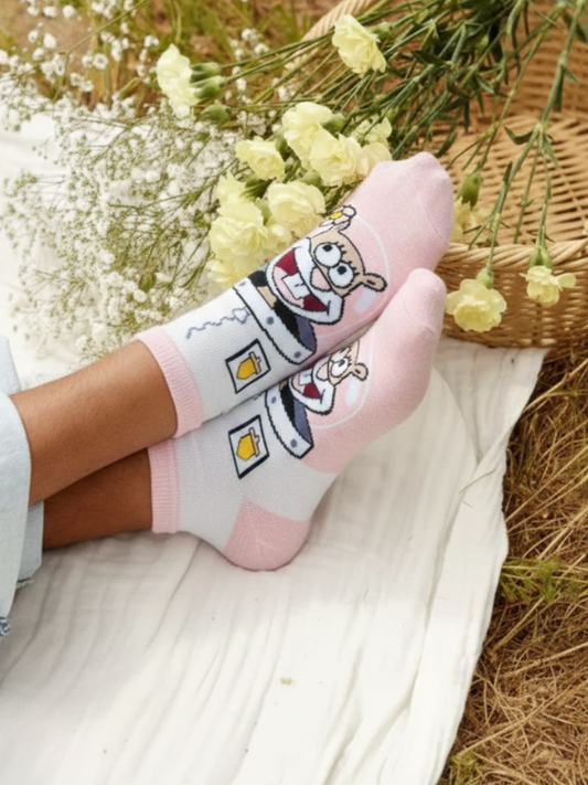 Sandy Cheeks socks