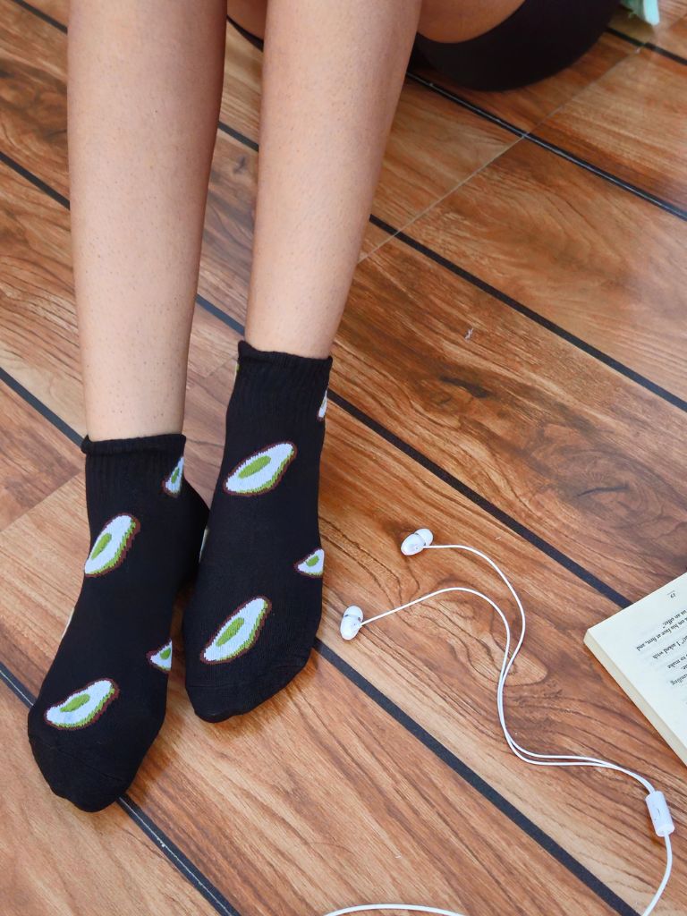 Avacado Socks