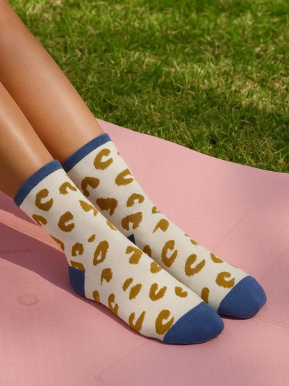 Luxe Leopard Socks