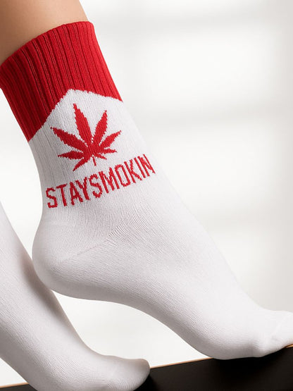 Staysmokin Socks