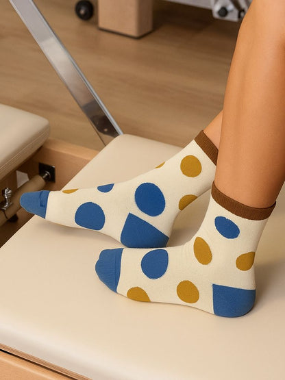 Polka Moods Socks