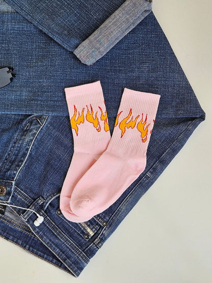 Flame Socks