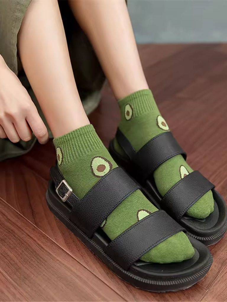 Avacado Socks