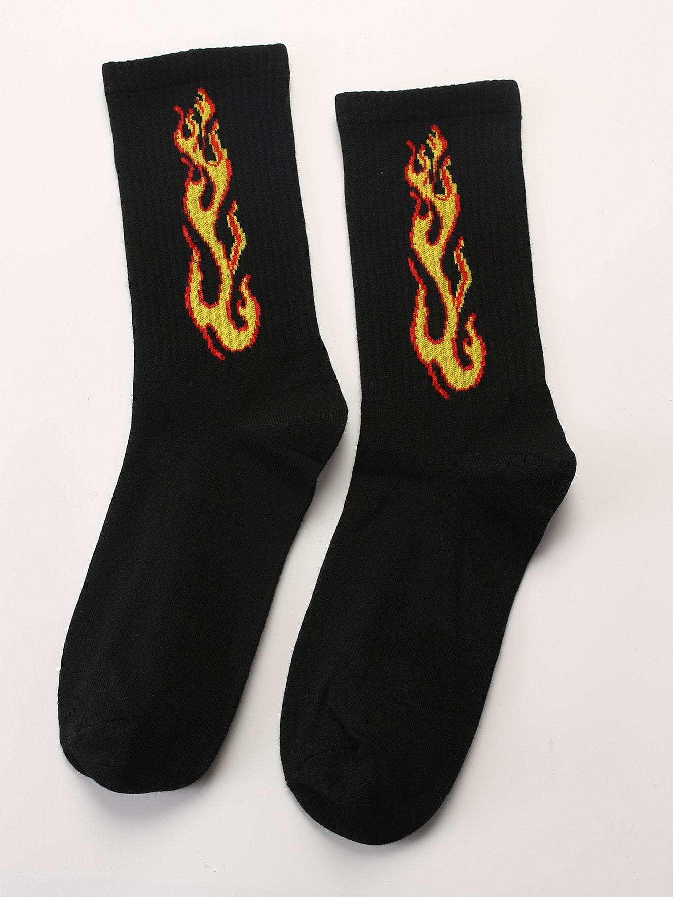 Flame Strike Socks