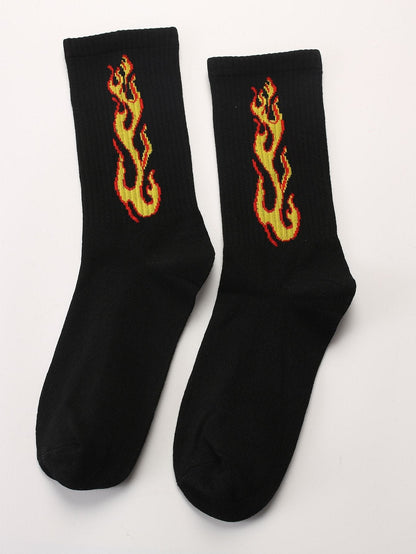Flame Strike Socks