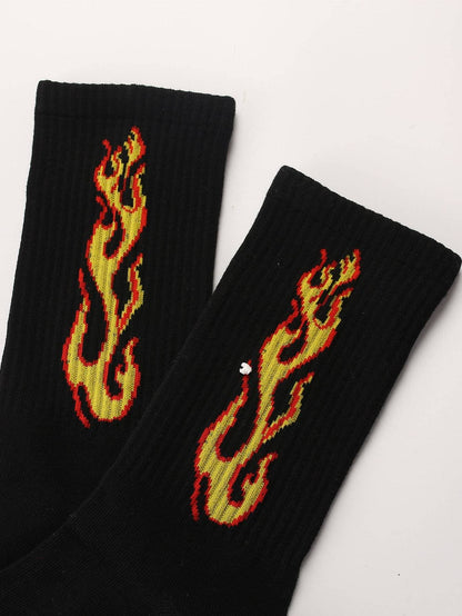 Flame Strike Socks