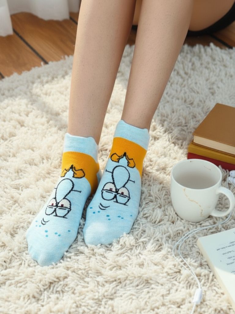 Squidward Socks