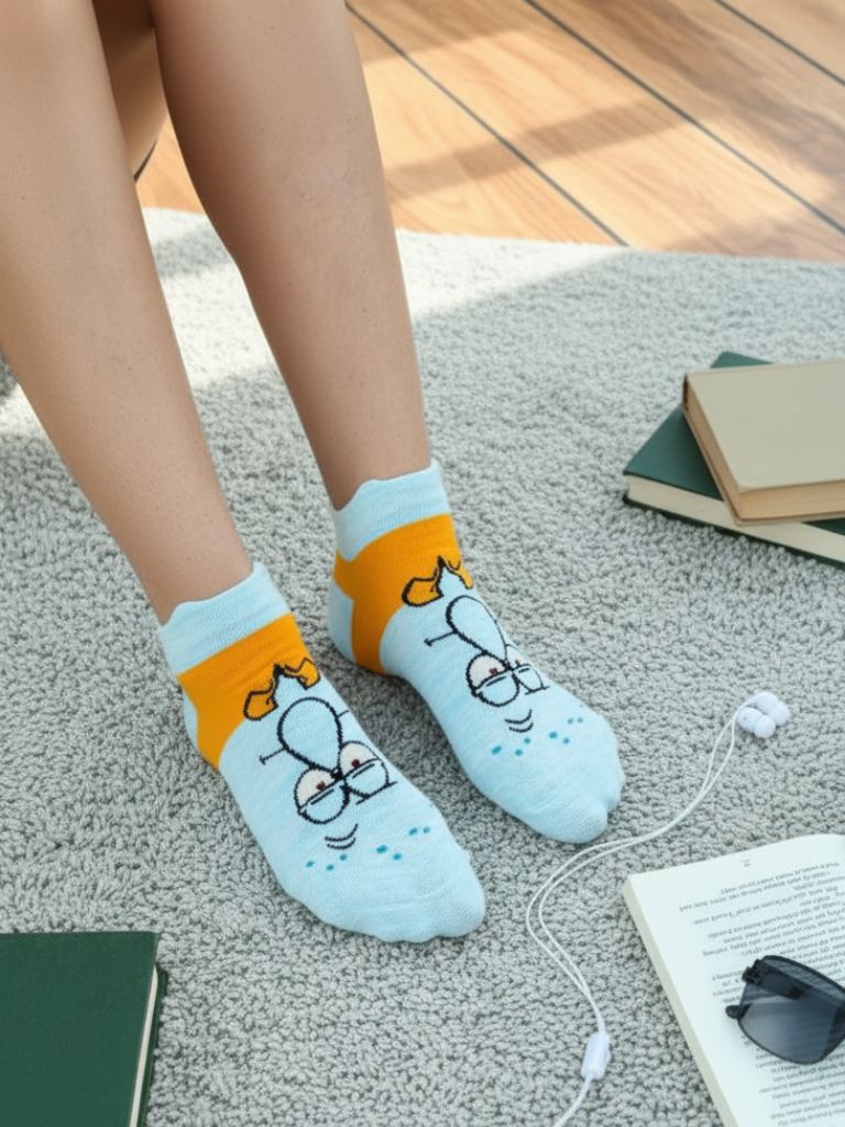 Squidward Socks
