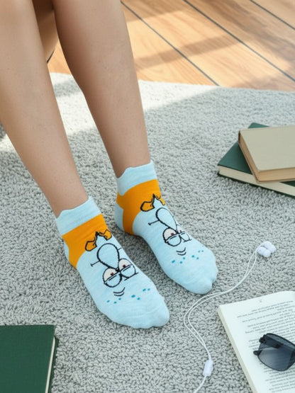Squidward Socks