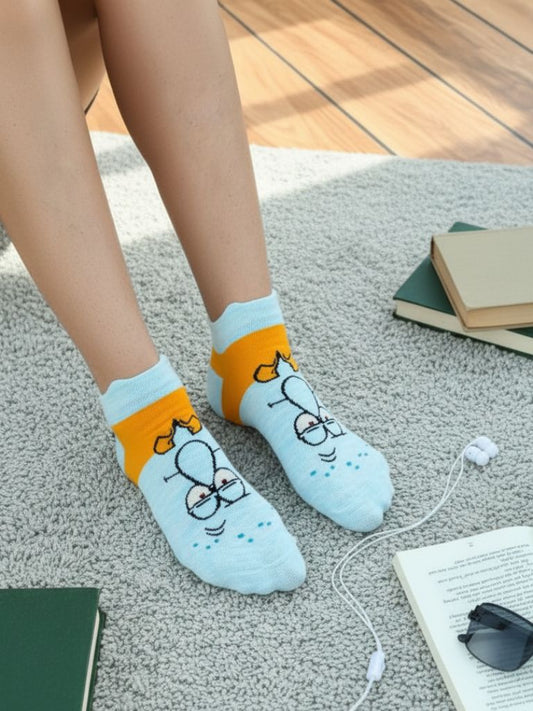 Squidward Socks