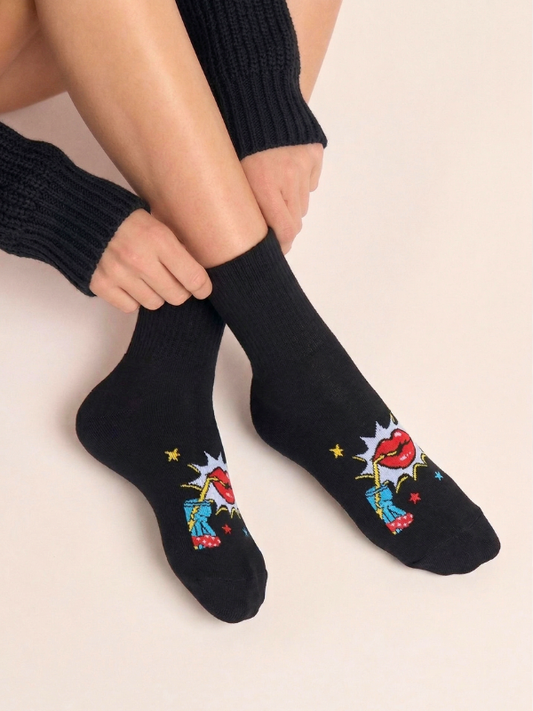 The Lips Socks