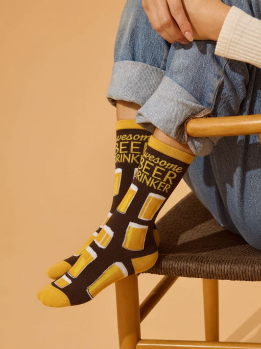 Awesome Beer Socks