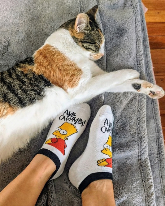 Bart Simpson Socks