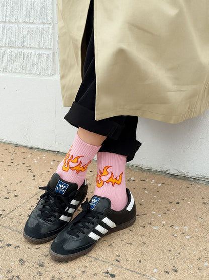Flame Socks
