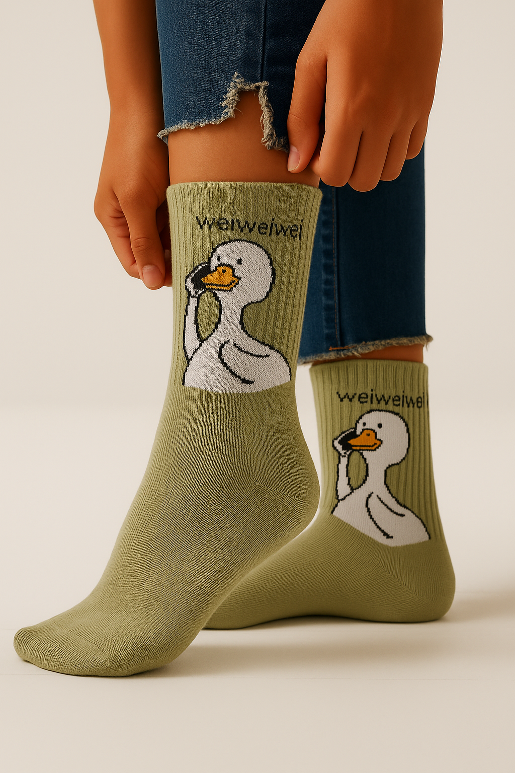 Duck socks
