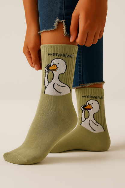 Duck socks