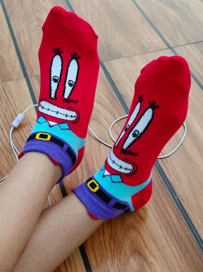 MR Crabs socks
