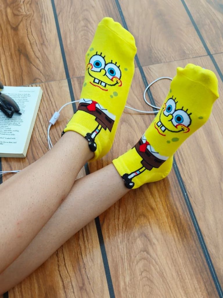 Spunge Bob Socks