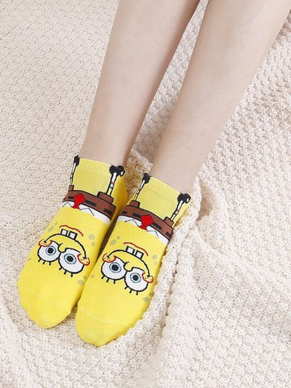 Spunge Bob Socks