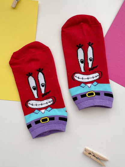 MR Crabs socks