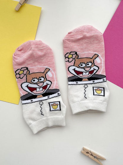 Sandy Cheeks socks