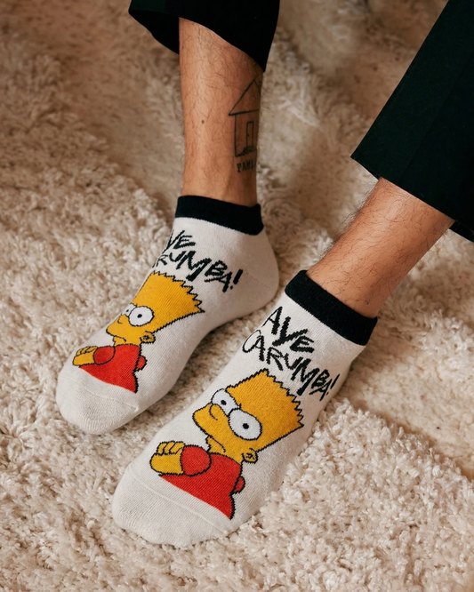 Bart Simpson Socks