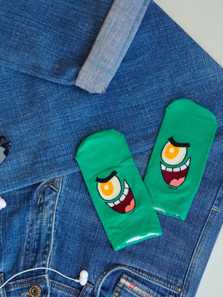 Plankton socks
