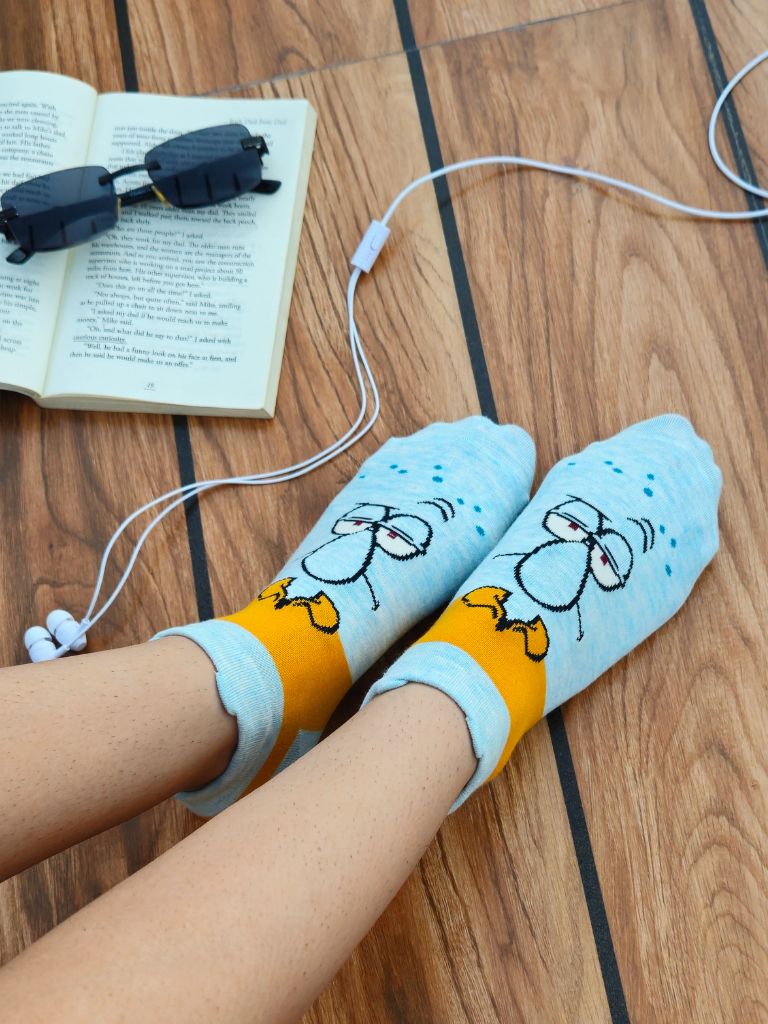 Squidward Socks