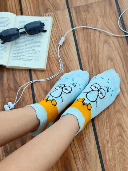 Squidward Socks