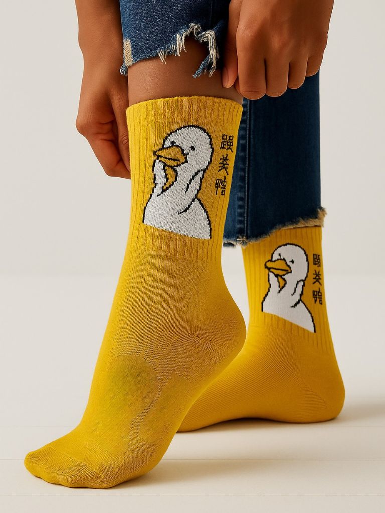 Duck socks