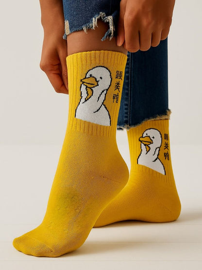 Duck socks