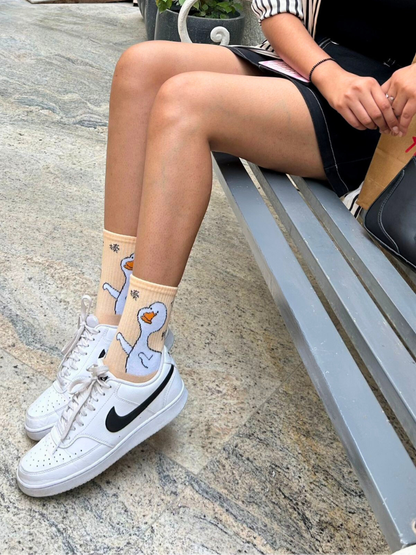Duck socks