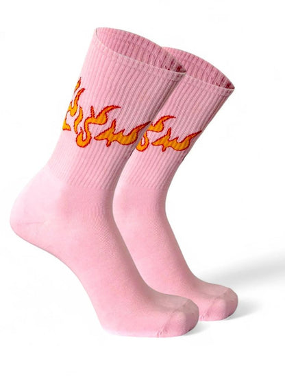 Flame Socks