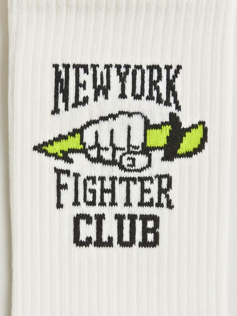 The New York Fighter Club Socks