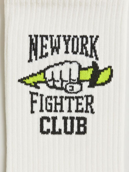 The New York Fighter Club Socks
