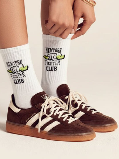 The New York Fighter Club Socks