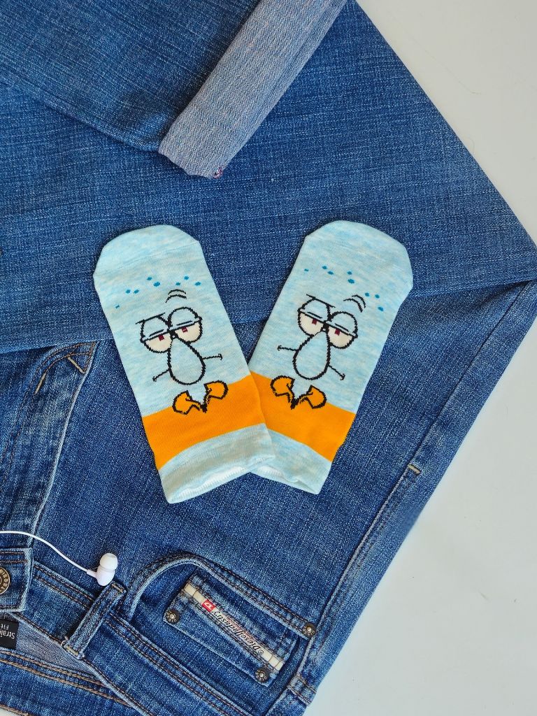 Squidward Socks