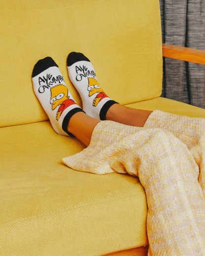 Bart Simpson Socks