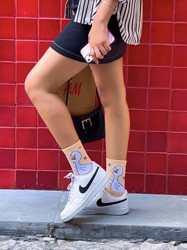 Duck socks
