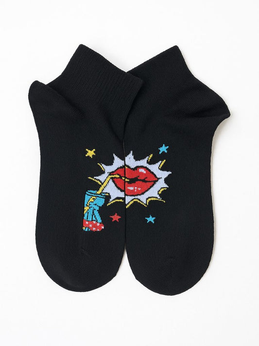The Lips Socks