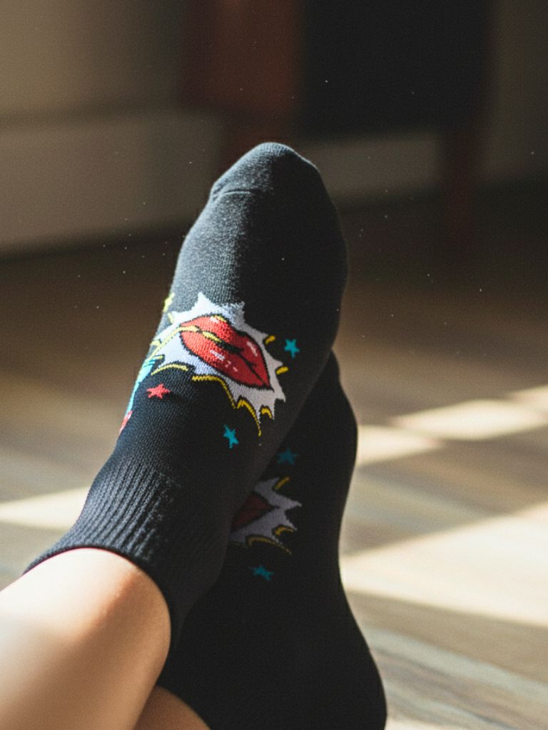 The Lips Socks