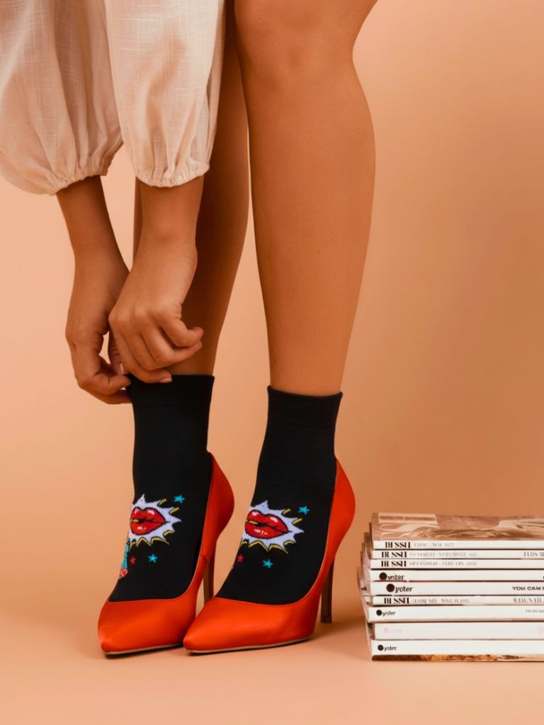 The Lips Socks